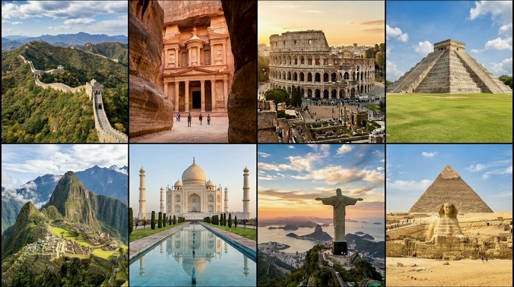 8 Wonders of the World